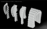 research proposal, extruded plastic, fabric structures, MSDT, University of Michigan, Digital Fabrication